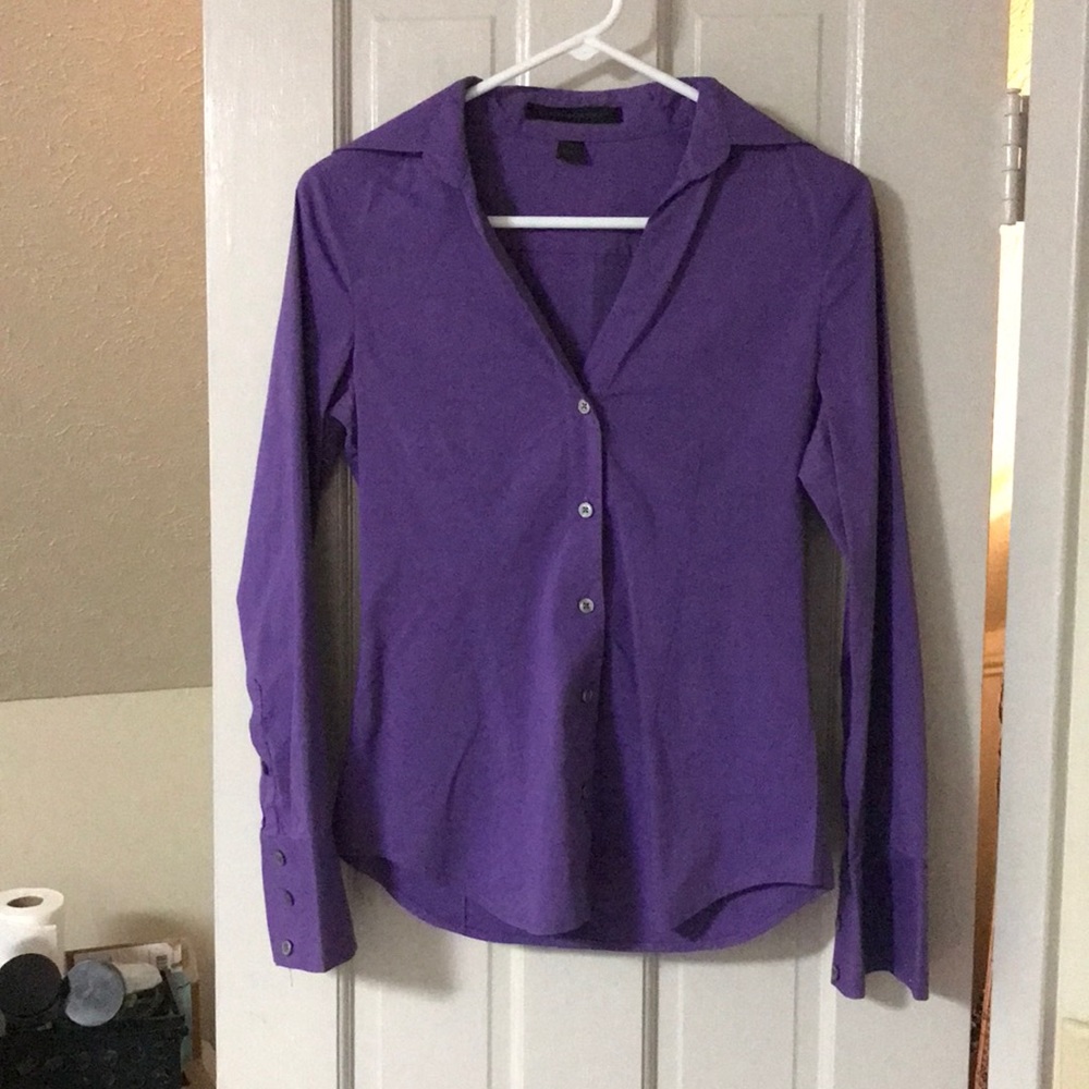 2/$10 Express Design Button Down Longsleeve XS